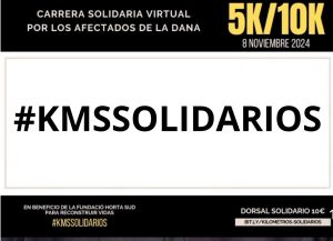 dorsal carrera solidaria dana