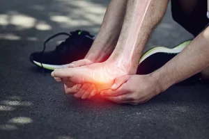 fascitis plantar running