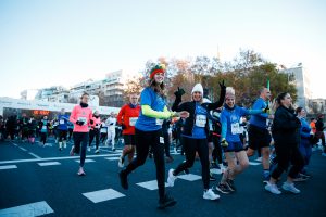 Carrera de las empresas madrid