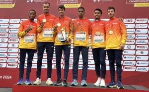 campeona de Europa Eurocross 2024