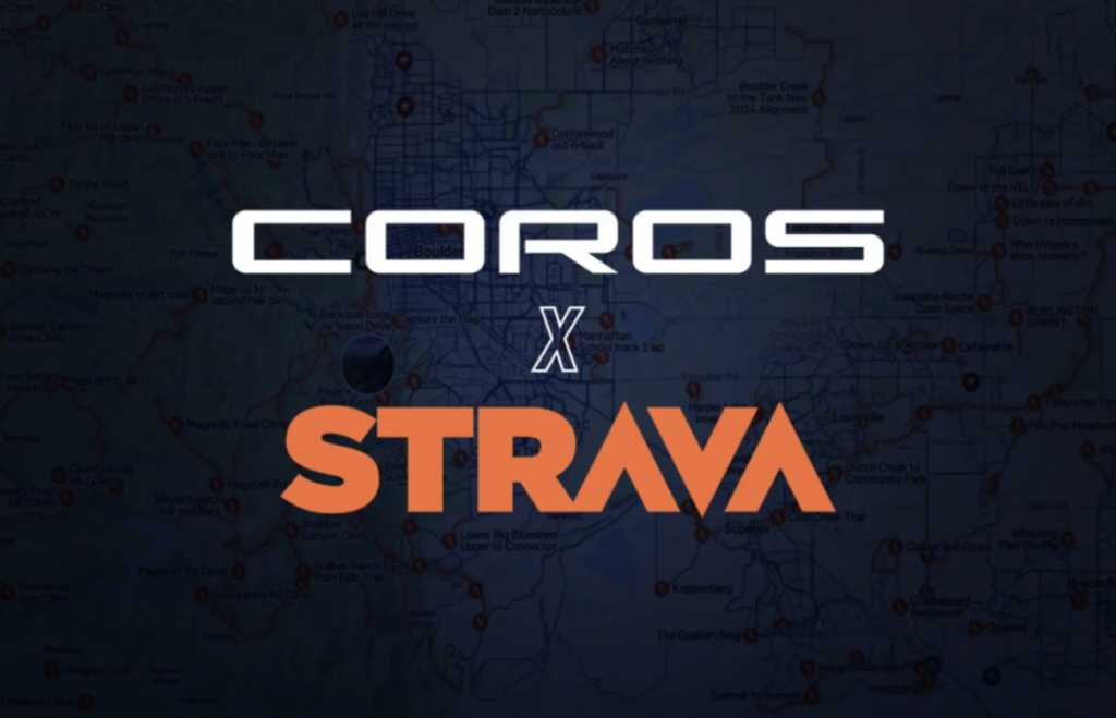 segmentos en vivo de Strava Live