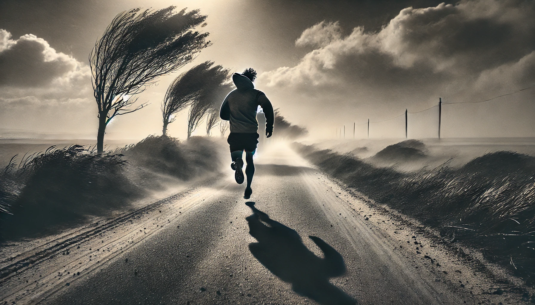 Correr con viento: consejos para no rendirse