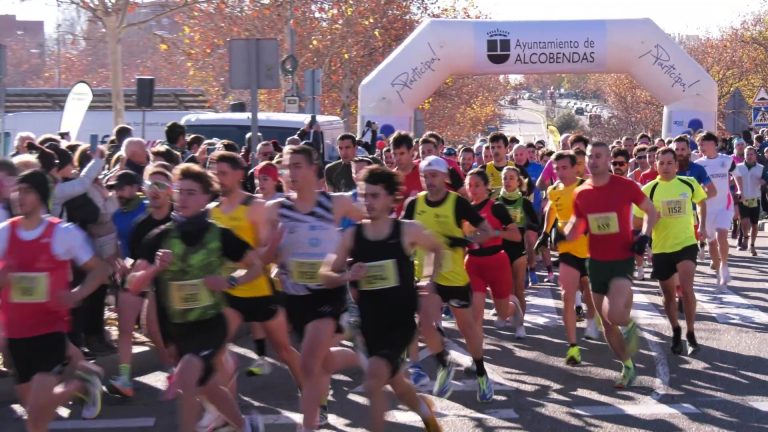 Salida - San Silvestre Alcobendas 2024 - frame at 0m13s