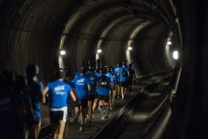 5K en el Metro de Barcelona