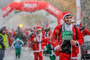 Cursa Pare Noel Barcelona, el 22 de diciembre