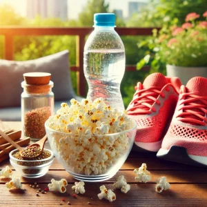 son sanas las palomitas