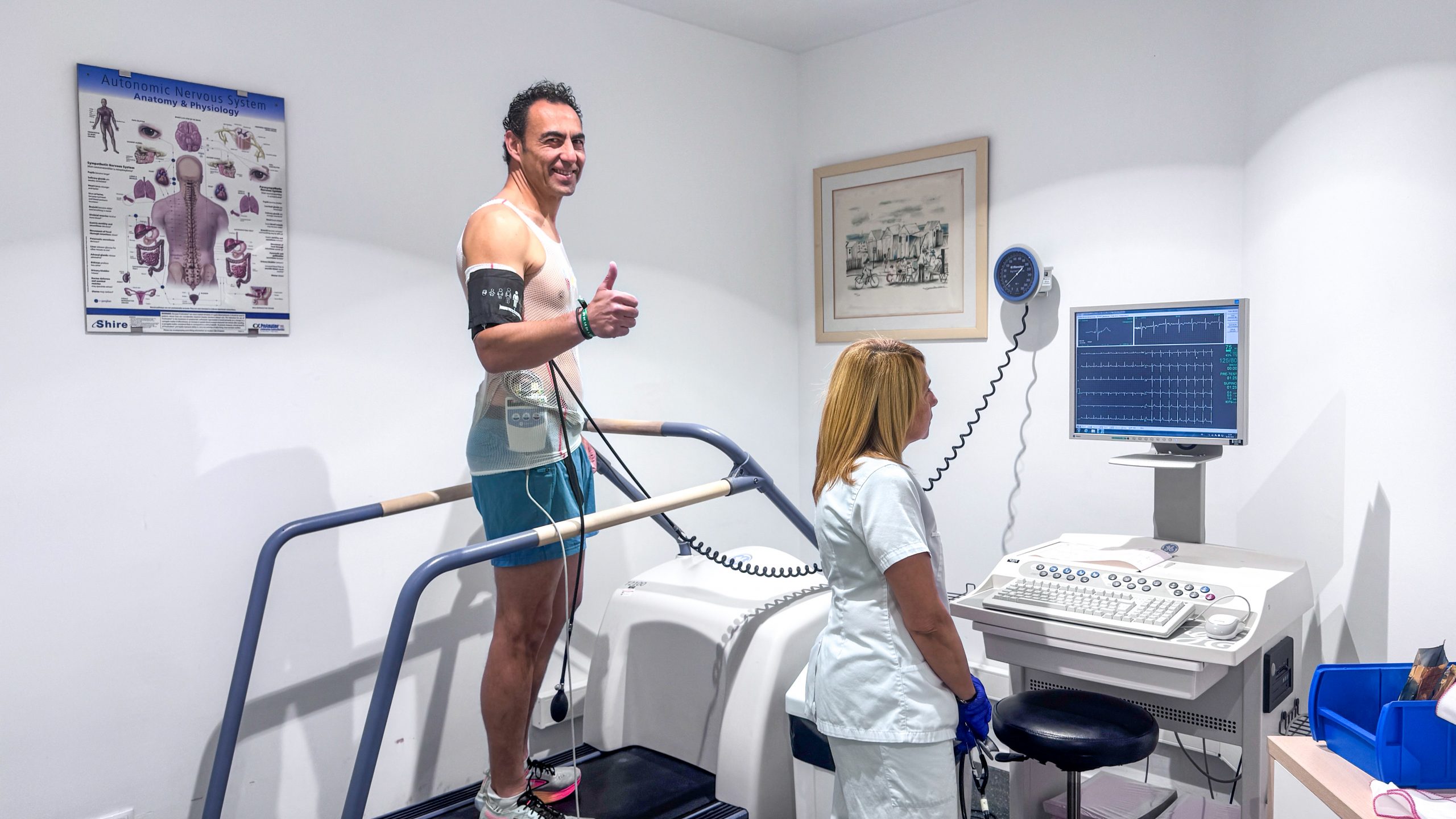 Así es una prueba de esfuerzo por el protocolo de Bruce - Corriendo Voy