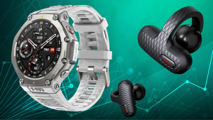 amazfit t-rex 3 gris niebla