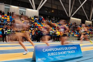 Campeonato de España sub23 Short Track