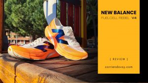 Esta New Balance FuelCell Rebel v4