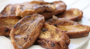 torrijas saludables