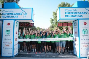 Carrera de las Enfermedades Reumáticas 2025
