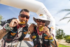 de la nieve al desierto