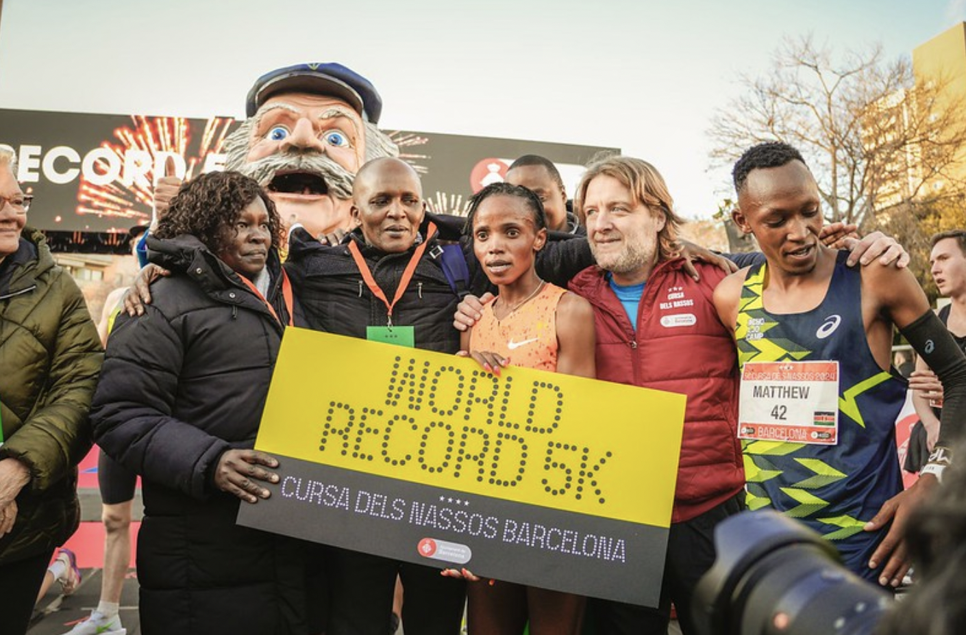 La B100 Cursa dels Nassos 2025 abre inscripciones con nuevo patrocinador principal