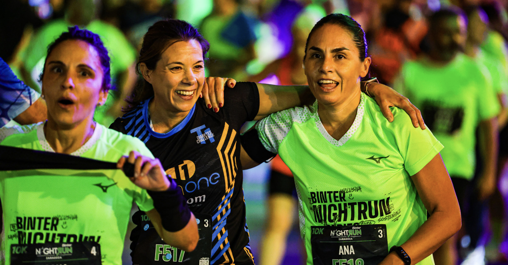 Binter NightRun Zaragoza Heraldo 2025