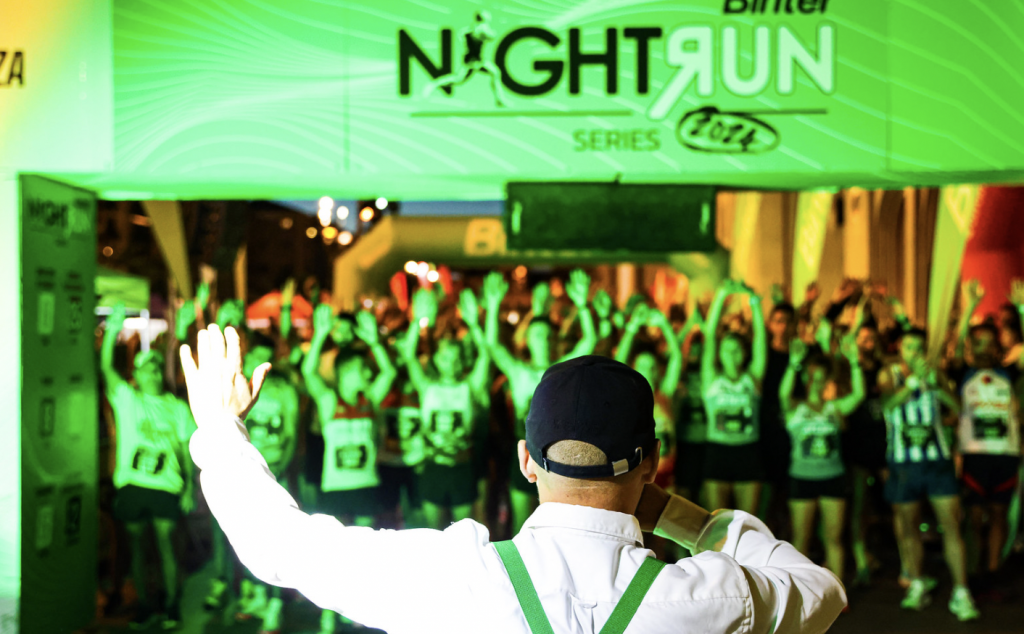 Night Run Zaragoza Heraldo 2025