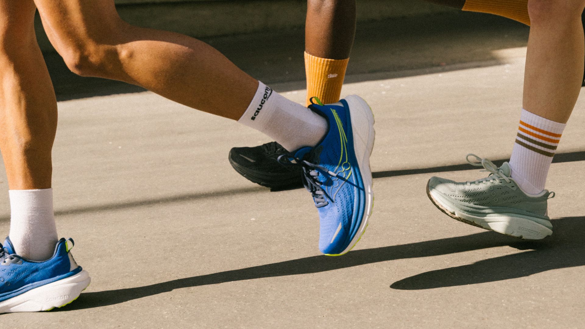 Saucony presenta la Hurricane 25: máxima comodidad con el mejor rendimiento