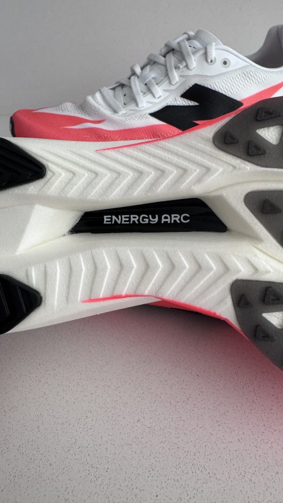 Placa carbono energy arc