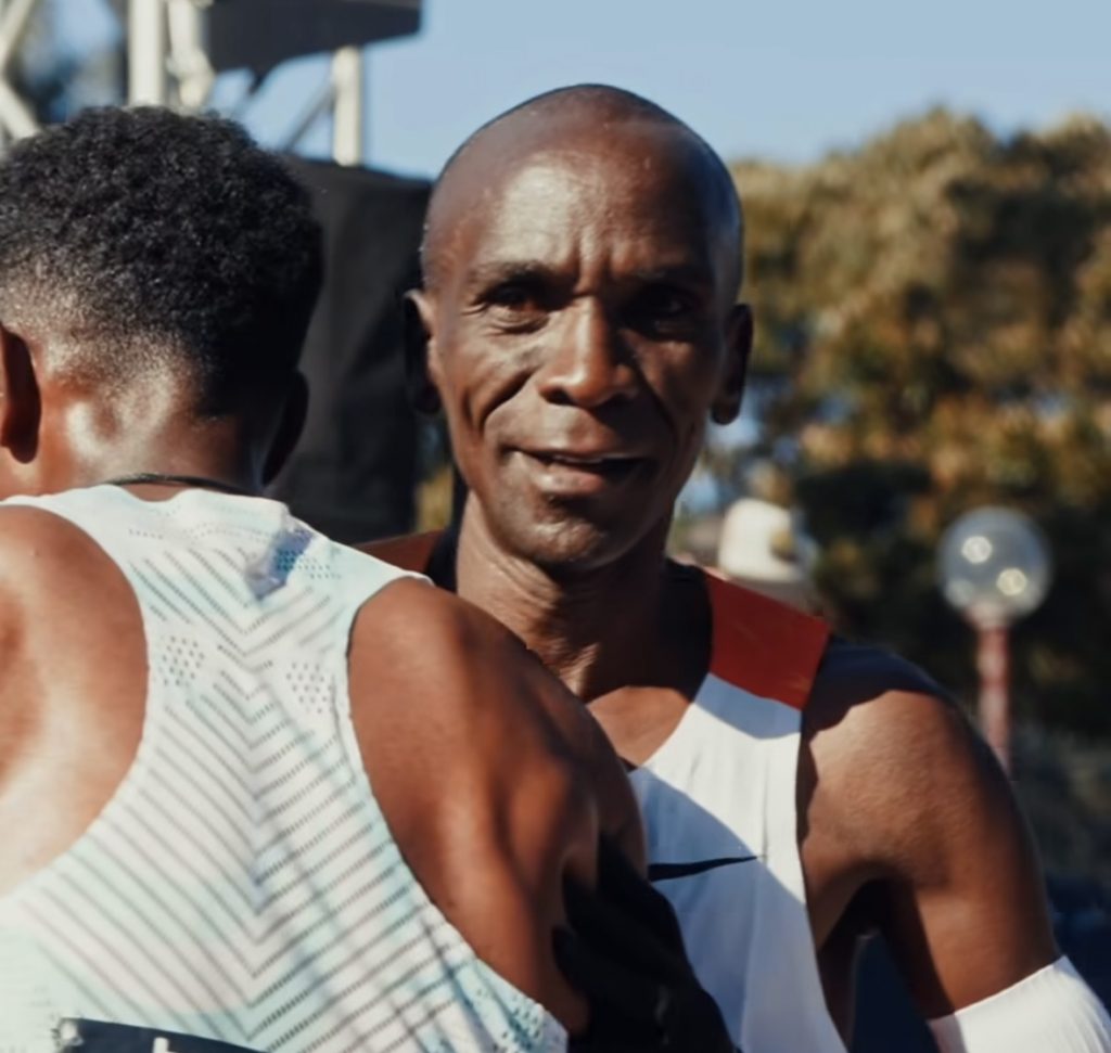 Eliud Kipchoge