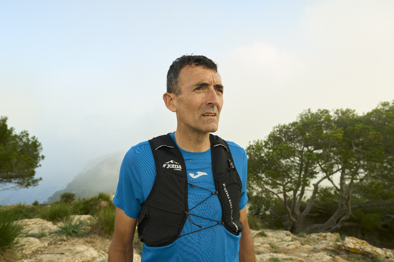 Joma Trail Team estará en Chamonix con Miguel Heras en UTMB