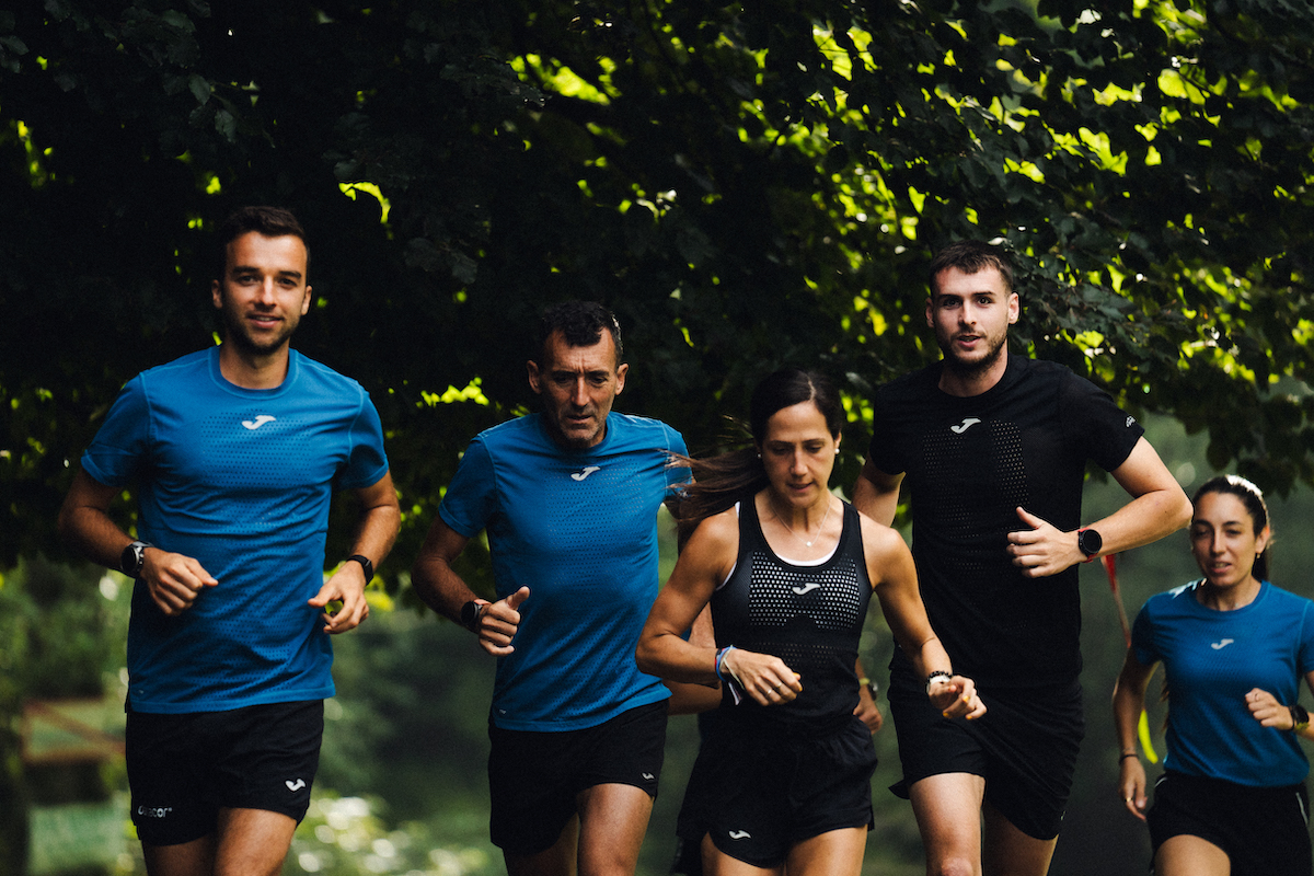 Chamonix, el laboratorio real en el que se ha testado el producto del Joma Trail Team