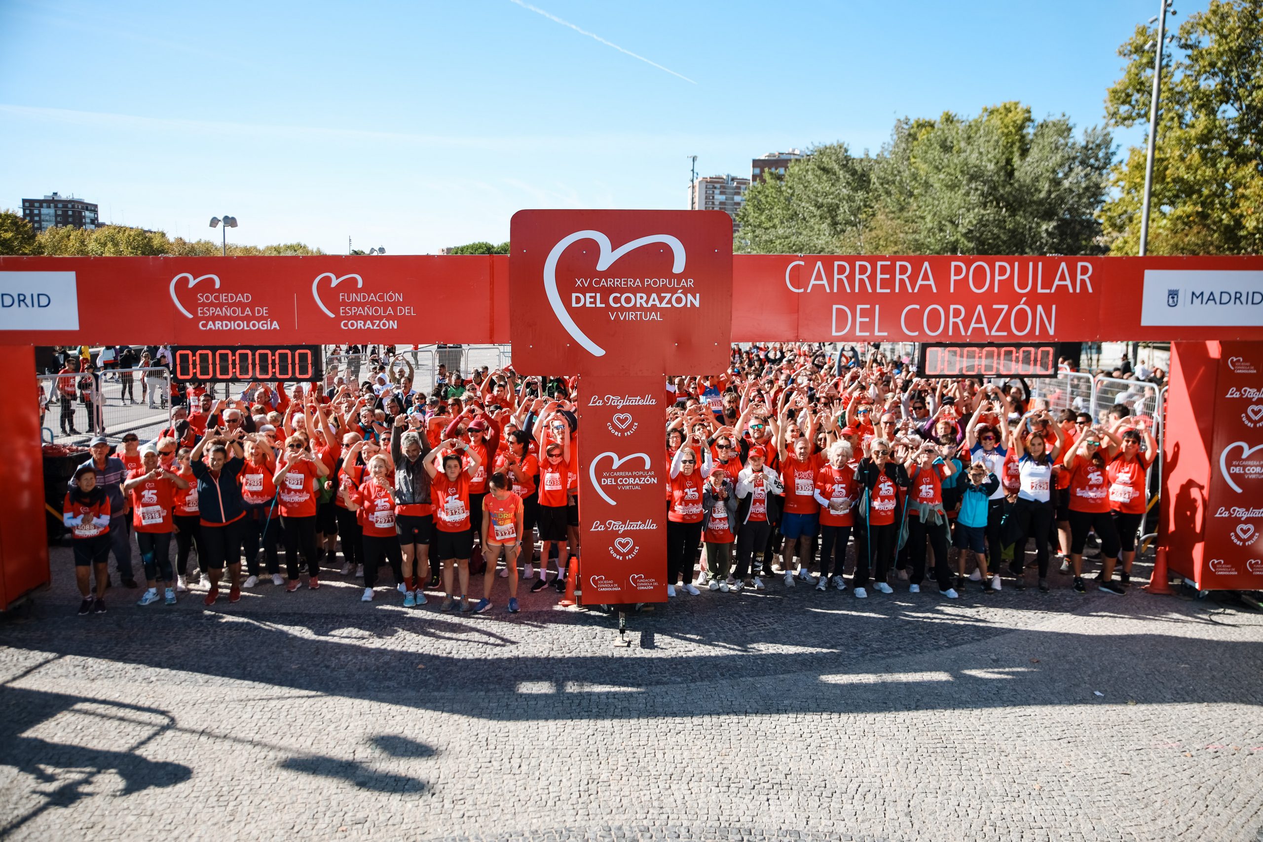 Este sábado llega la Carrera Popular del Corazón a la Casa de Campo de Madrid
