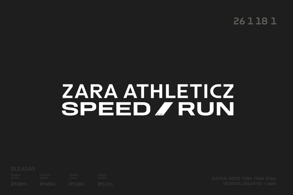 Zara Athleticz Speed Run 2025 
