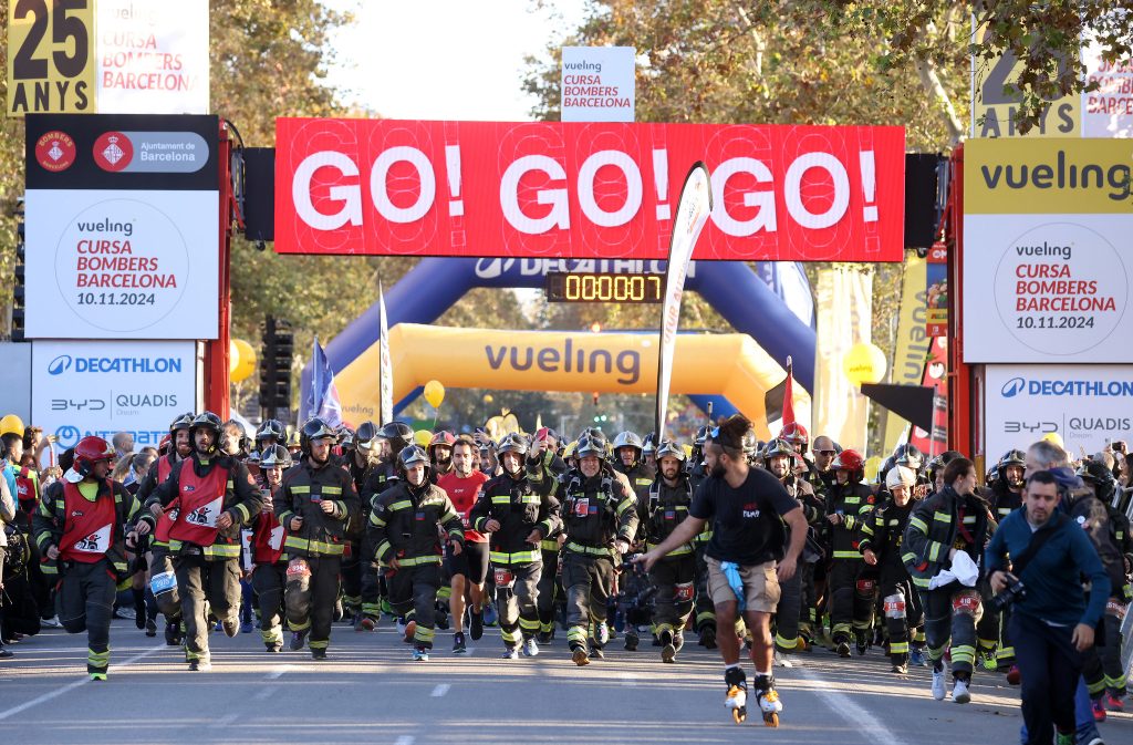 recorrido cursa bombers 2025