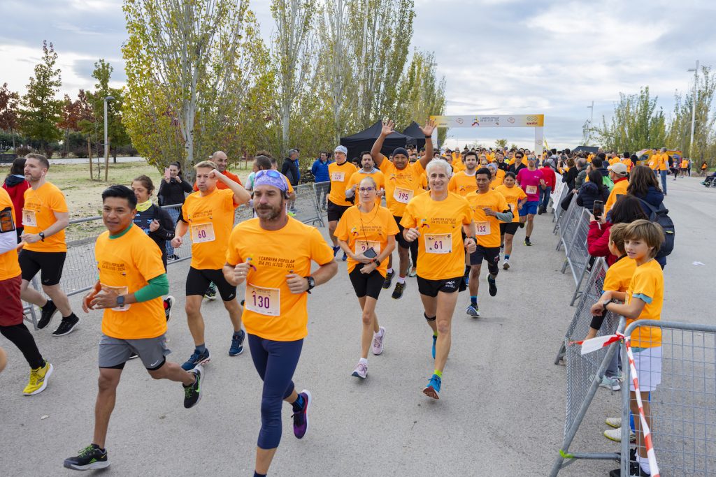 Carrera del ictus 2025