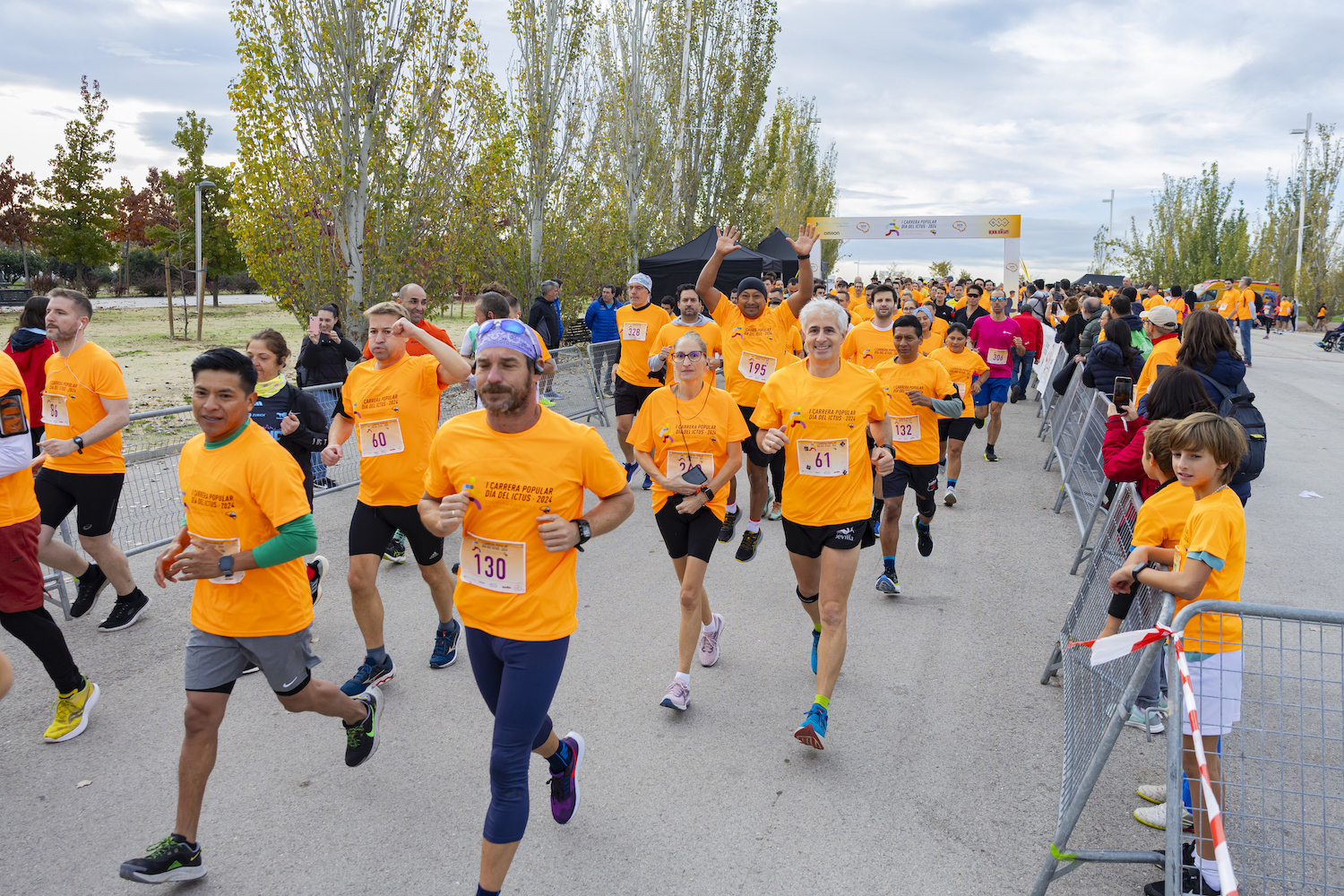 Carrera Popular Día del Ictus 2025, el 26 de octubre en Madrid