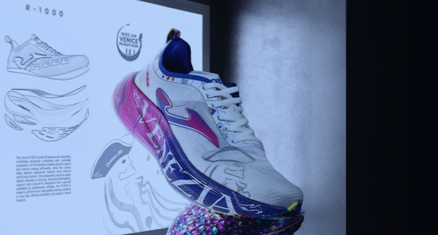 Edición especial Joma R-1000 Venice marathon