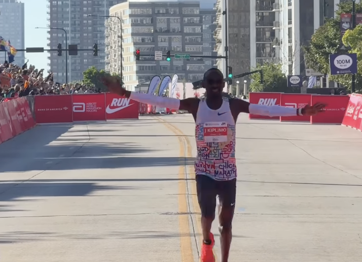 Jakop Kiplimo Maraton Chicago