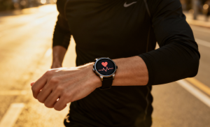 alto de pulsaciones corriendo