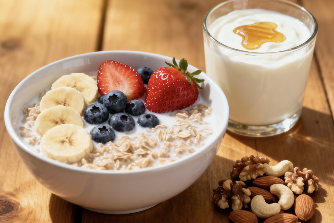 10 desayunos ideales para correr