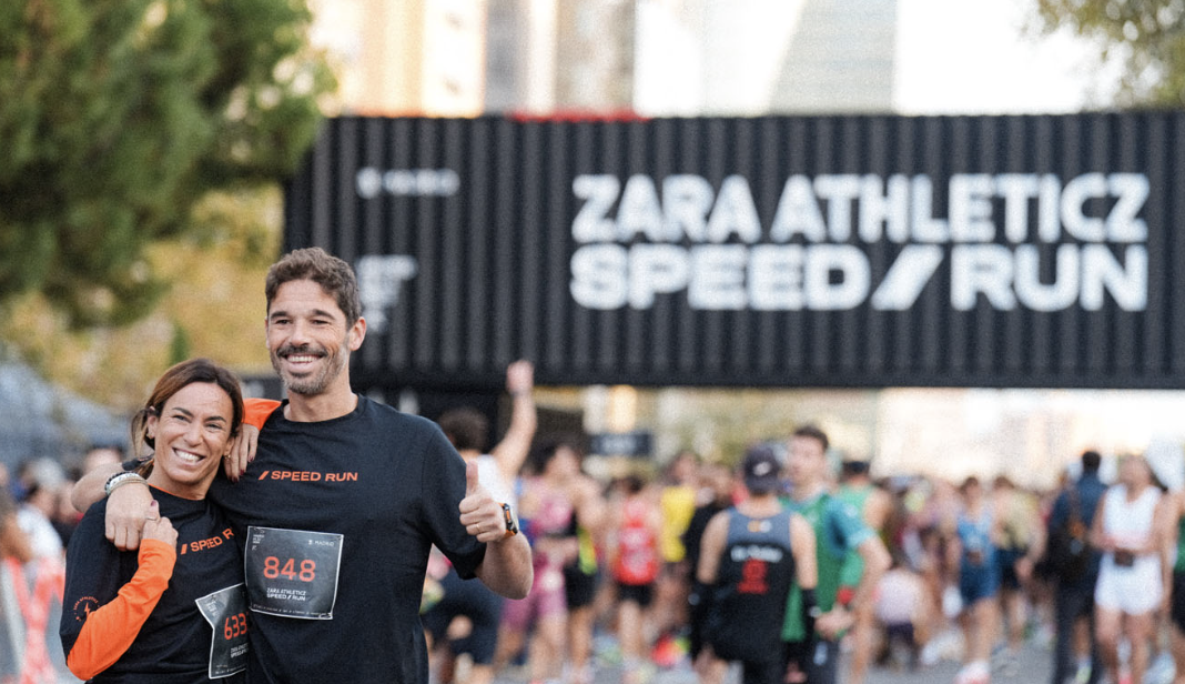 Zara Athleticz Speed Run 2025 cuelga el cartel de sold out