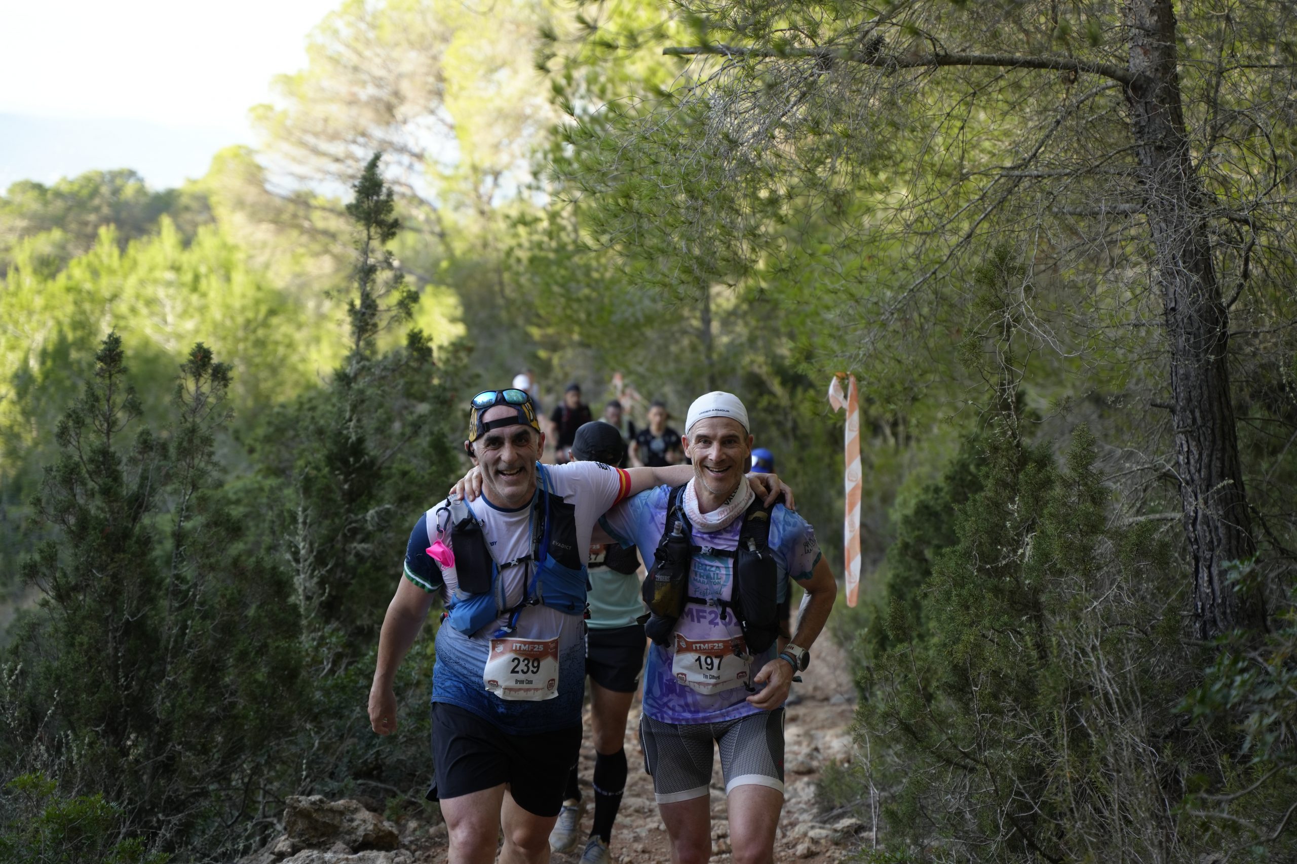Ibiza Trail Maratón 2025; crónica, clasificaciones y fotos