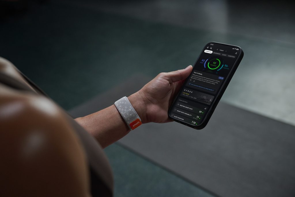 amazfit métricas rendimiento