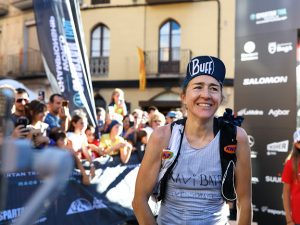 Núria Picas y Salomon Ultra Pirineu