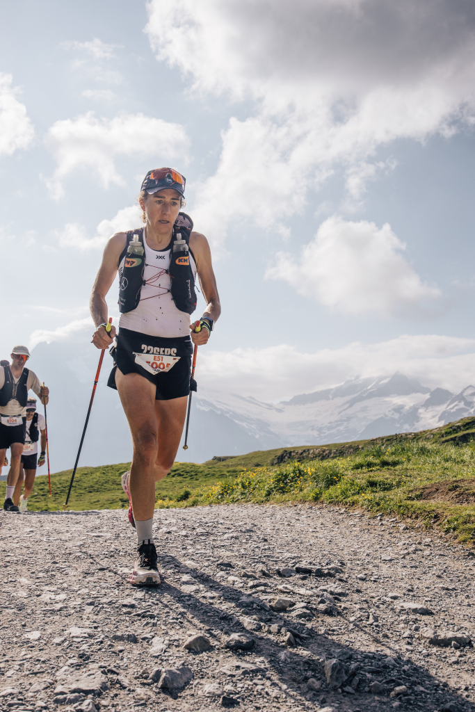 Núria Picas y Salomon Ultra Pirineu