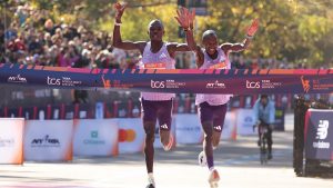 TCS New York City Marathon 2025
