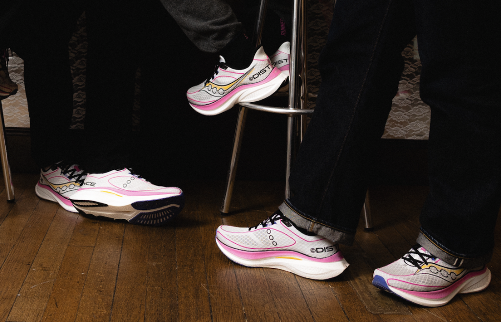 Saucony Endorphin Speed 5 x Distance