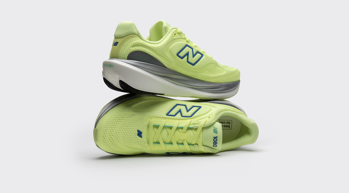 Nuevas New Balance 1080v15 con Infinion Foam en la mediasuela