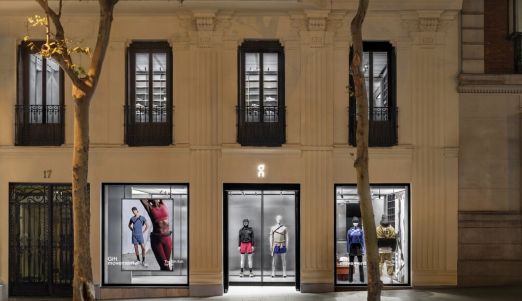 Tienda ON running madrid
