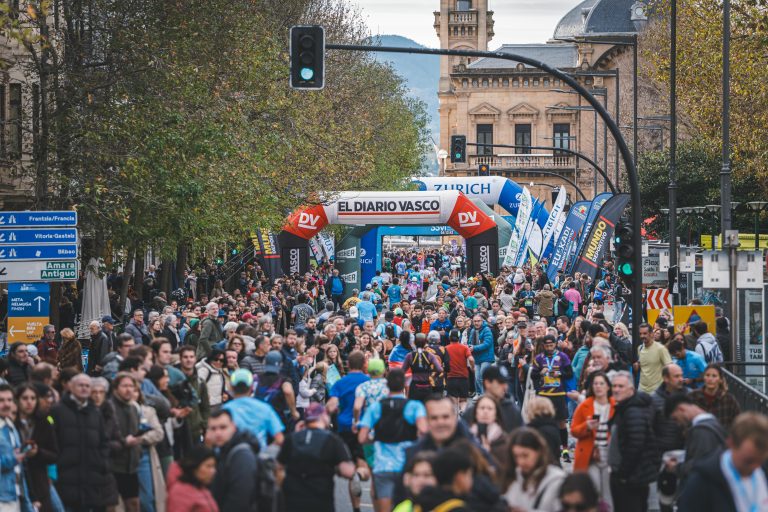 Zurich Maratón San Sebastián 2025: crónica, clasificaciones y fotos