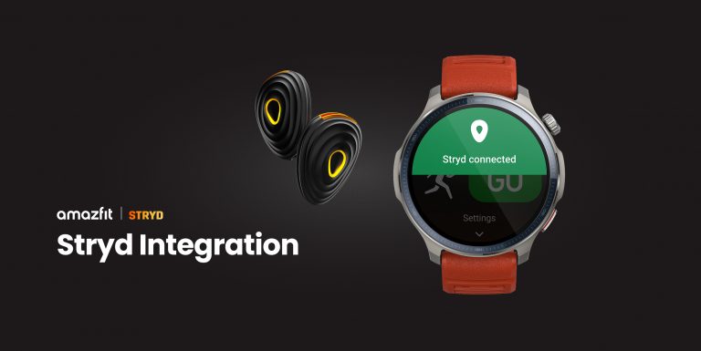 Amazfit Stryd TrainingPeaks