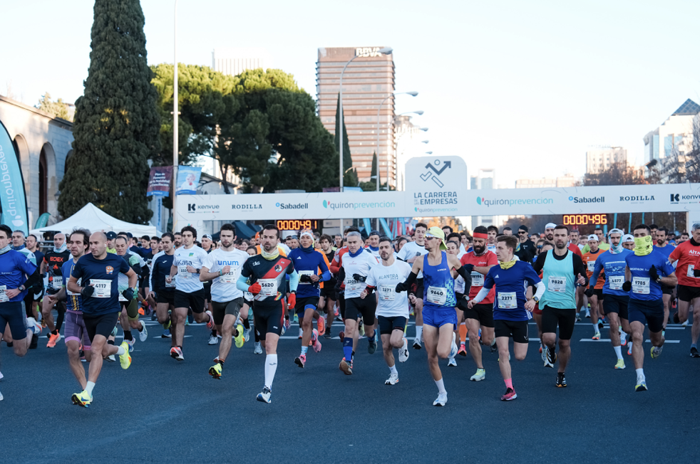 Quirónprevención Carrera de las Empresas 2025