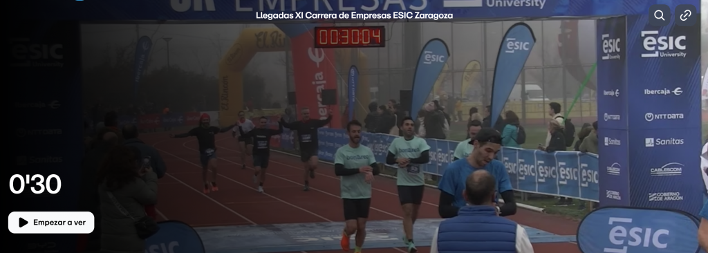 XI Carrera de las empresas ESIC Zaragoza 2025