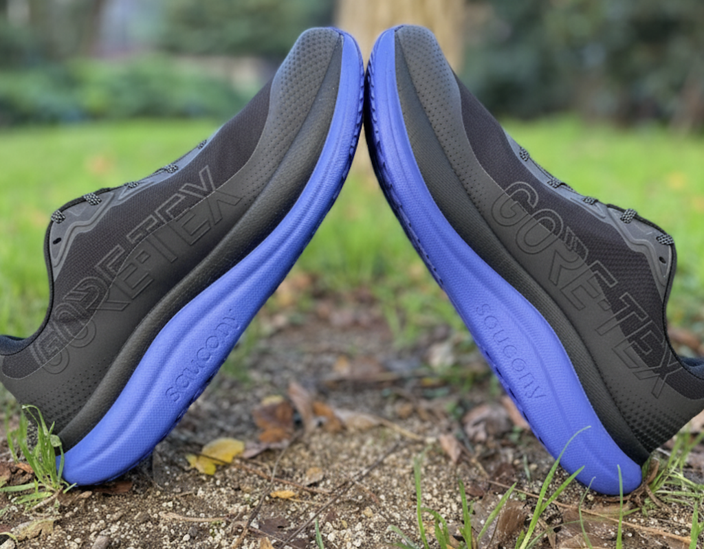 Review Saucony Triumph 23 Goretex