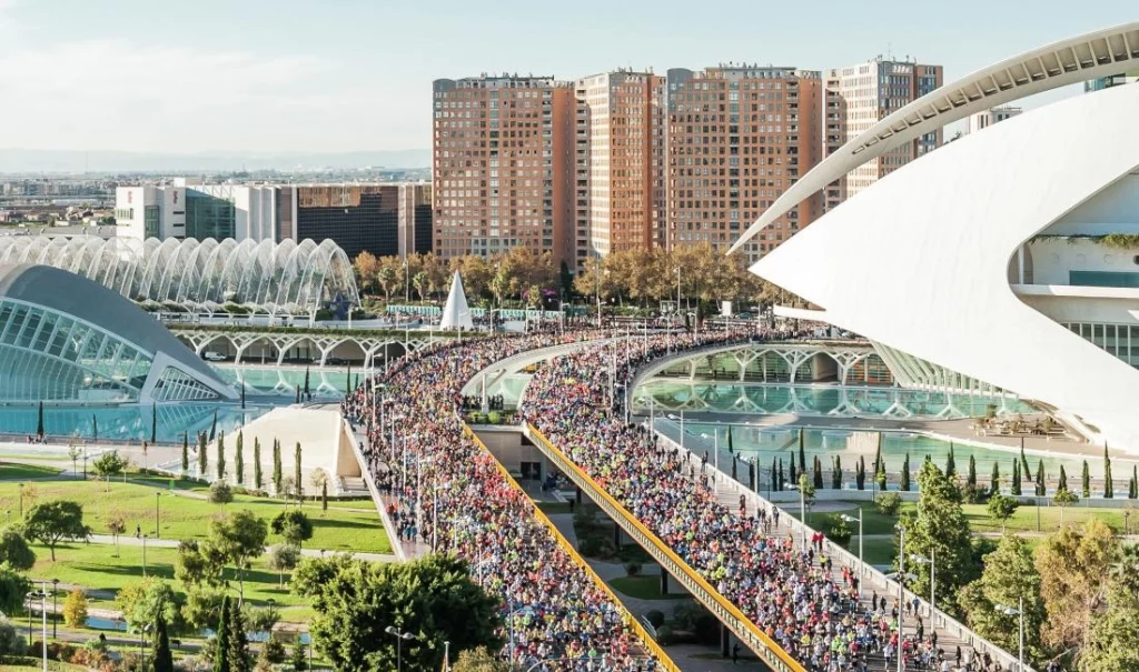 Dónde ver la Maratón de Valencia 2025