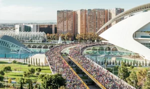 Dónde ver la Maratón de Valencia 2025